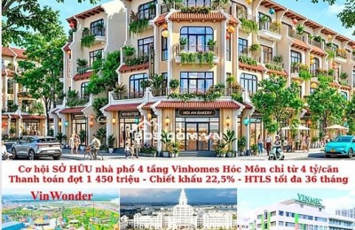 65645  Mở Bán Shophouse 5x15m Vinhomes Sài Gòn Park – Đón Đầu Dòng Tiền & Làn Sóng Tăng Giá