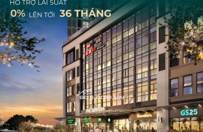 Độc quyền bán quỹ căn shop house khối đế The Sentosa sẵn dòng tiền cho thuê đều