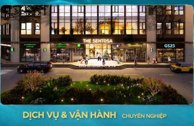 Độc quyền bán quỹ căn shop house khối đế The Sentosa sẵn dòng tiền cho thuê đều