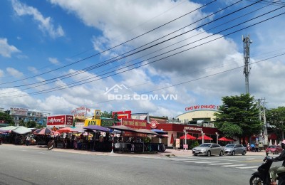 Bán đất thổ cư 90m2 (5x18m) mặt tiền đường N5, Thới Hòa, Bến Cát, Bình Dương. Giá 990 triệu. Sổ đỏ chính chủ