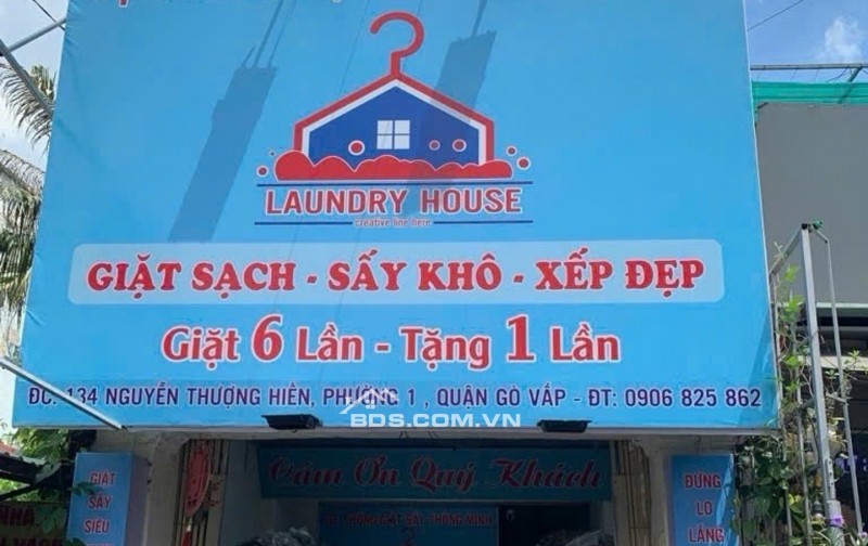 Bán nhà mặt tiền Nguyễn Thượng Hiền, P.1, Gò Vấp, 77m2, nhỉnh 4 tỷ