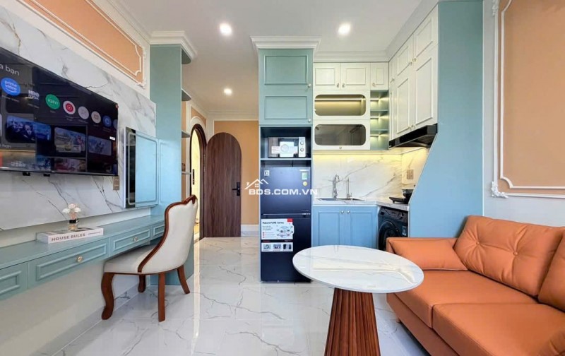 NÓNG HỔI Chỉ 25 tỷ có CHDV 5 lầu ngang 7.5m 110m2 15PN T.máy TN 90tr HXH Nguyễn Văn Đậu
