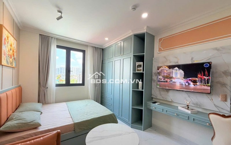 NÓNG HỔI Chỉ 25 tỷ có CHDV 5 lầu ngang 7.5m 110m2 15PN T.máy TN 90tr HXH Nguyễn Văn Đậu