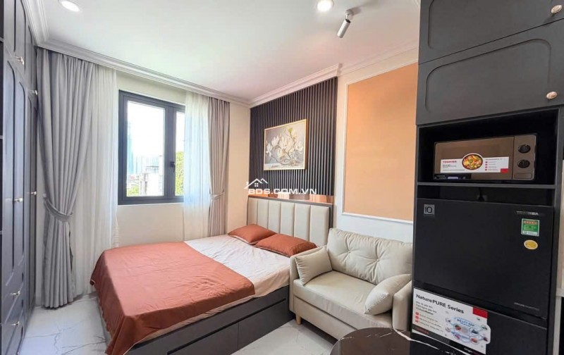NÓNG HỔI Chỉ 25 tỷ có CHDV 5 lầu ngang 7.5m 110m2 15PN T.máy TN 90tr HXH Nguyễn Văn Đậu