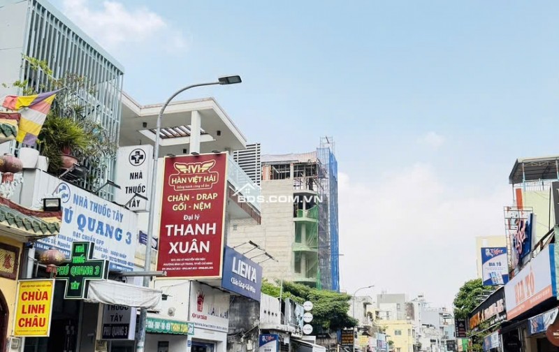 NÓNG HỔI Chỉ 25 tỷ có CHDV 5 lầu ngang 7.5m 110m2 15PN T.máy TN 90tr HXH Nguyễn Văn Đậu