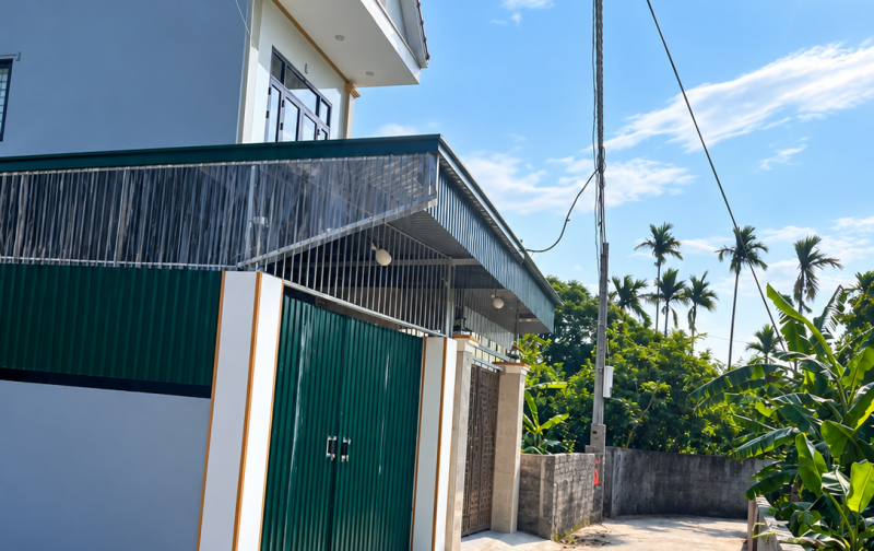 Chính chủ bán 180,1m² đất ở Chương Dương, HN - tặng nhà 2 tầng mới xây 2024 - 58tr/m²
