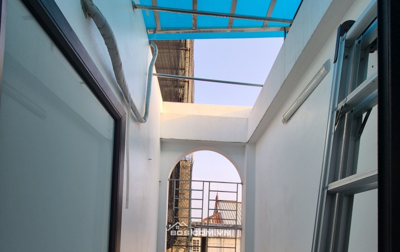 BÁN NHÀ DÂN XÂY GIÁ RẺ  1.65 TỶ 4 TẦNG FULL ĐỒ NGÕ TRẦN NHÂN TÔNG