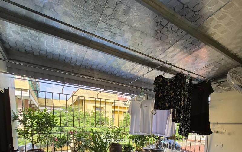 BÁN NHÀ ĐẸP 1.85 TỶ 3 TẦNG 32M2  NGÕ CỰC NGẮN HOÀNG HOA THÁM