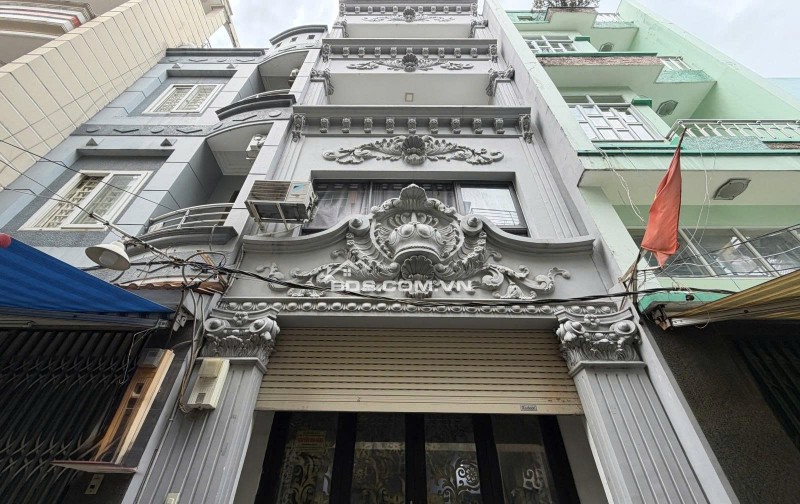 Kinh doanh SƯỚNG nhà QUẬN 1 hẻm 4.5m Trần Hưng Đạo 64m2 5 lầu gần tuyến Metro nhỉnh 14 tỷ