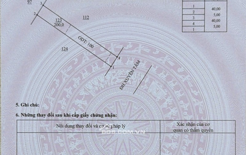Em cần bán đất mặt tiền đường 32M giáp phú giáo bình dương