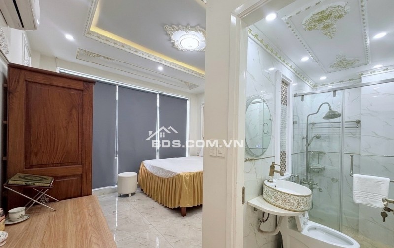 GIẢM NGAY 1 Tỏi – NHÀ 6 TẦNG, 8PN,Dương Quảng Hàm,Gò Vấp – CHỈ 11,6 Tỏi