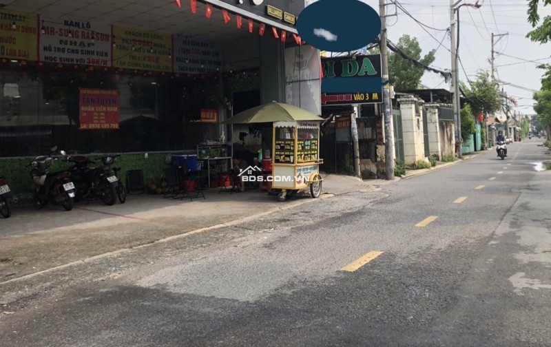 Cho thuê mặt bằng kho xưởng 410m2 ngã tư Ga Quận 12