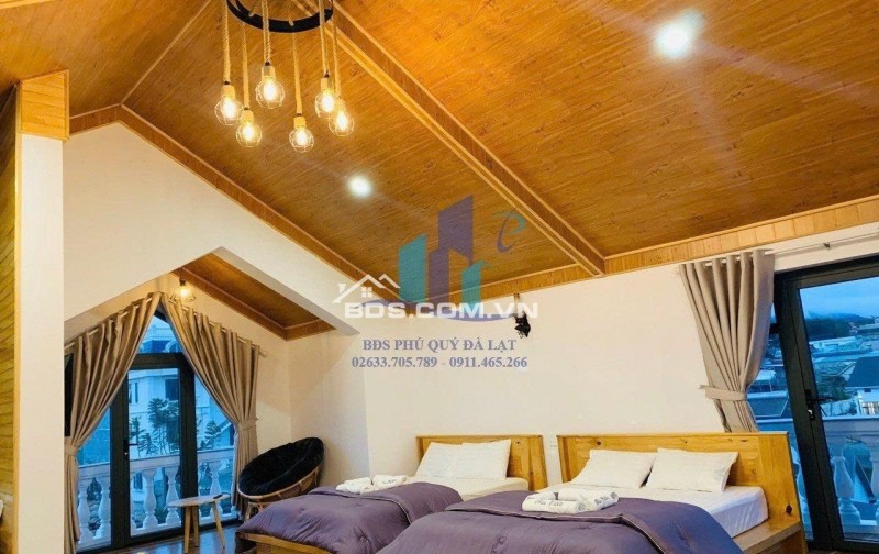  BÁN BIỆT THỰ ĐƯỜNG CÙ CHÍNH LAN, PHƯỜNG LÂM VIÊN – ĐÀ LẠT  (GIÁ BÁN GIẢM MẠNH TỪ 19 TỶ XUỐNG CÒN 13.5 TỶ)