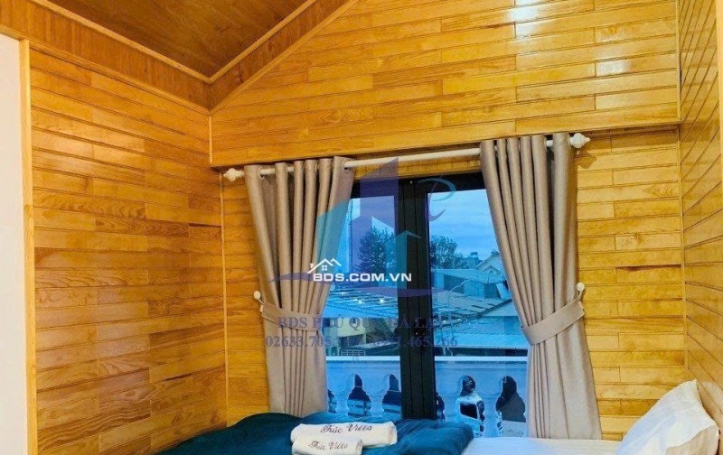 BÁN BIỆT THỰ ĐƯỜNG CÙ CHÍNH LAN, PHƯỜNG LÂM VIÊN – ĐÀ LẠT  (GIÁ BÁN GIẢM MẠNH TỪ 19 TỶ XUỐNG CÒN 13.5 TỶ)