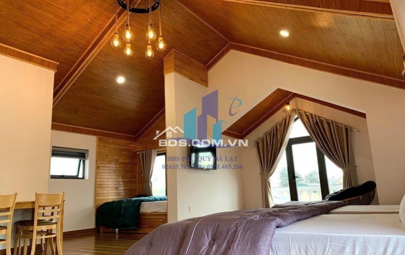  BÁN BIỆT THỰ ĐƯỜNG CÙ CHÍNH LAN, PHƯỜNG LÂM VIÊN – ĐÀ LẠT  (GIÁ BÁN GIẢM MẠNH TỪ 19 TỶ XUỐNG CÒN 13.5 TỶ)