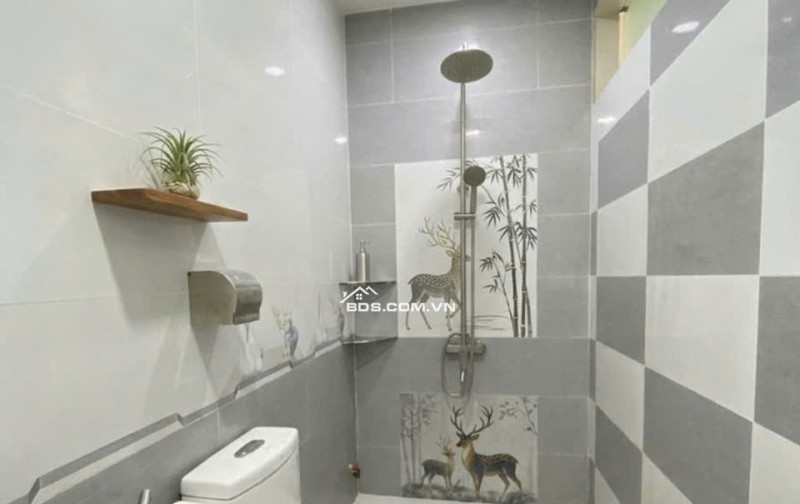 Nhà 4 Tầng 4PN 4WC Đường Số 10 Bình Hưng Hòa 4x12.5 - Ở Ngay - 6 Tỷ