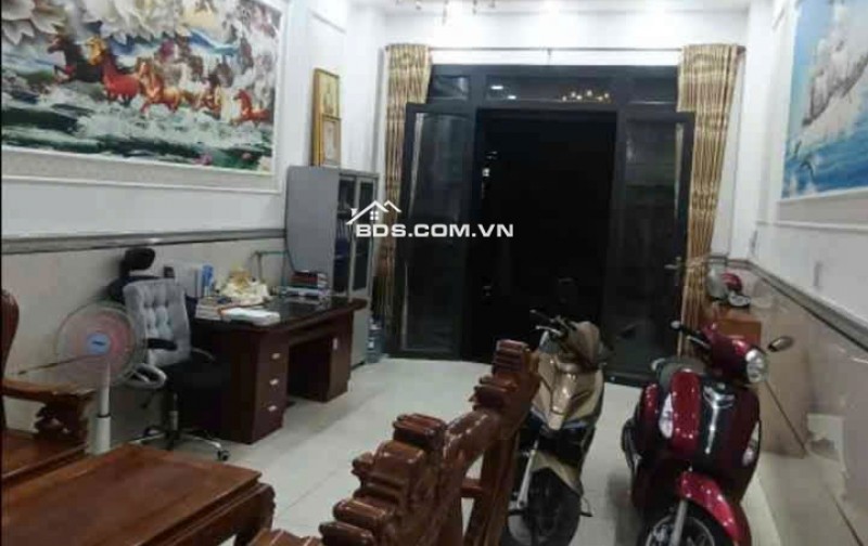 Bán Nhà Ô Tô Đậu Trong Nhà - Hẻm 1 xẹt 7m - Liên Khu 4-5 4x15.5 4 Tầng - Khu VIP Đồng Bộ