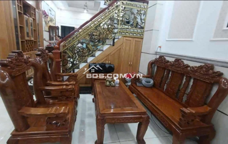 Bán Nhà Ô Tô Đậu Trong Nhà - Hẻm 1 xẹt 7m - Liên Khu 4-5 4x15.5 4 Tầng - Khu VIP Đồng Bộ