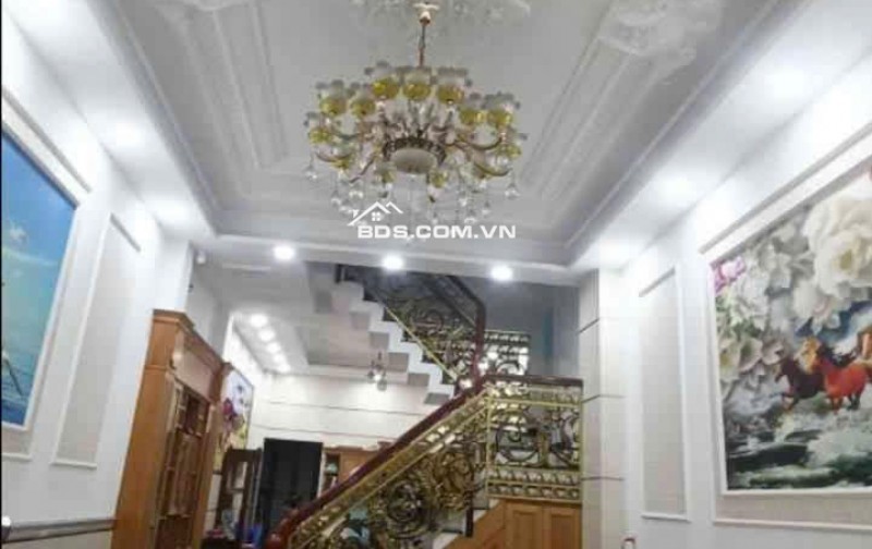 Bán Nhà Ô Tô Đậu Trong Nhà - Hẻm 1 xẹt 7m - Liên Khu 4-5 4x15.5 4 Tầng - Khu VIP Đồng Bộ