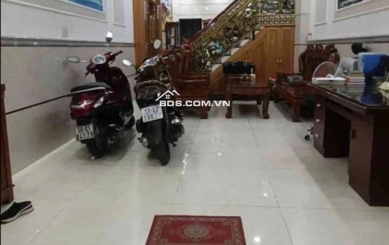 Bán Nhà Ô Tô Đậu Trong Nhà - Hẻm 1 xẹt 7m - Liên Khu 4-5 4x15.5 4 Tầng - Khu VIP Đồng Bộ