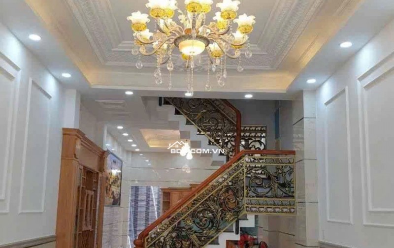 Bán Nhà Ô Tô Đậu Trong Nhà - Hẻm 1 xẹt 7m - Liên Khu 4-5 4x15.5 4 Tầng - Khu VIP Đồng Bộ