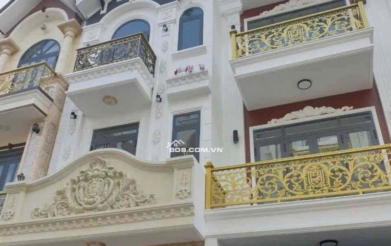 Bán Nhà Ô Tô Đậu Trong Nhà - Hẻm 1 xẹt 7m - Liên Khu 4-5 4x15.5 4 Tầng - Khu VIP Đồng Bộ