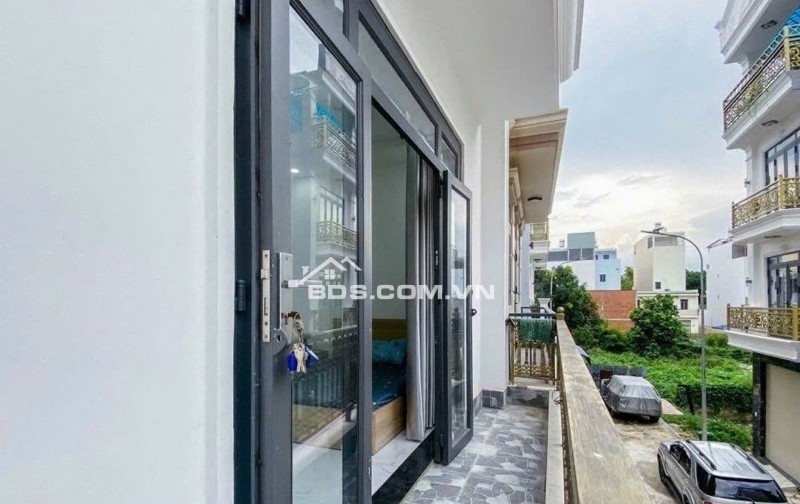 Nhà chdv dòng tiền 12 triệu/tháng, shr, 4 tầng, 6 phòng 51m2 chỉ 5.6 tỷ