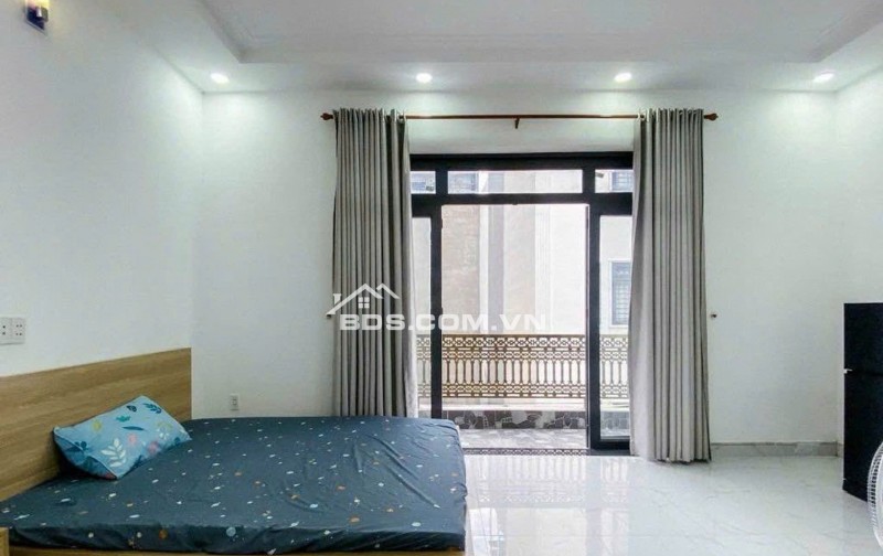 Nhà chdv dòng tiền 12 triệu/tháng, shr, 4 tầng, 6 phòng 51m2 chỉ 5.6 tỷ