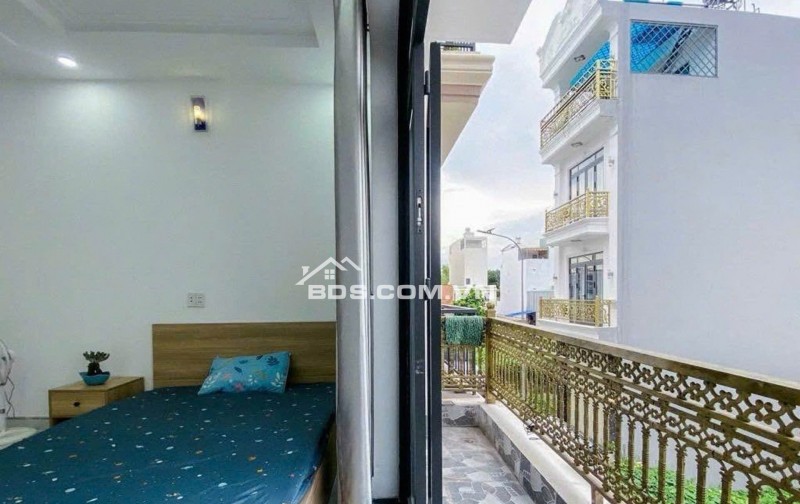Nhà chdv dòng tiền 12 triệu/tháng, shr, 4 tầng, 6 phòng 51m2 chỉ 5.6 tỷ