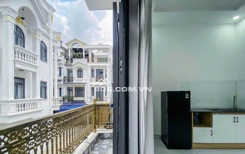 Nhà chdv dòng tiền 12 triệu/tháng, shr, 4 tầng, 6 phòng 51m2 chỉ 5.6 tỷ