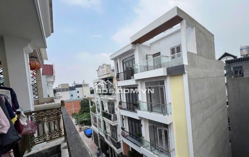 Nhà chdv dòng tiền 12 triệu/tháng, shr, 4 tầng, 6 phòng 51m2 chỉ 5.6 tỷ