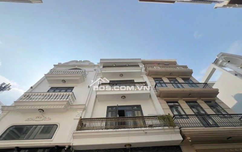 Nhà chdv dòng tiền 12 triệu/tháng, shr, 4 tầng, 6 phòng 51m2 chỉ 5.6 tỷ