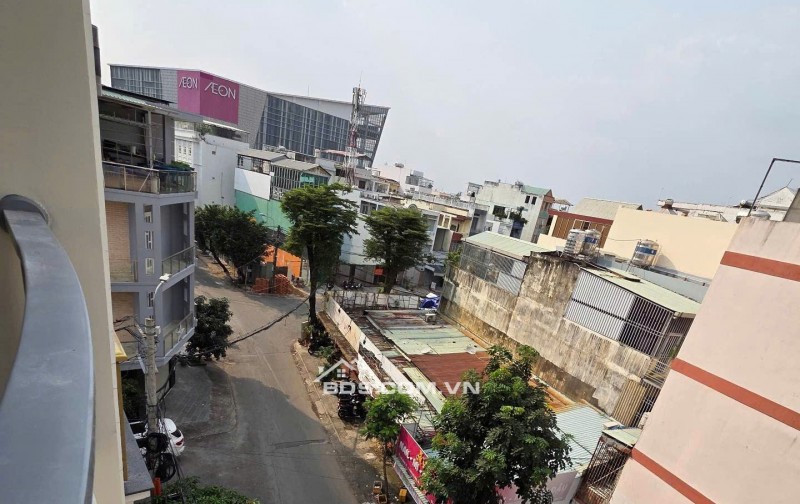 Bán Nhà Mặt Tiền Đỗ Năng Tế Sát Aeon Mall Bình Tân - 55m2, 5 Tầng, Nhỉnh 9 Tỷ - Sổ Hồng Riêng