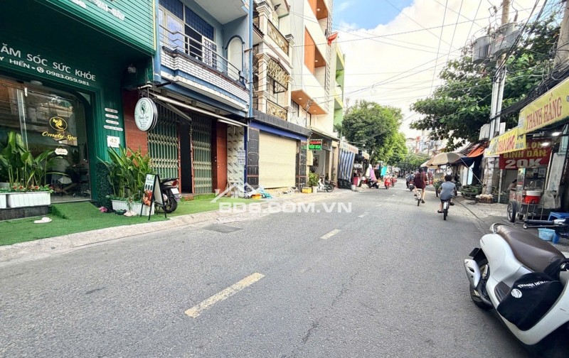 BÁN NHÀ MẶT TIỀN 8M BÙI THẾ MỸ - P10 TÂN BÌNH - 4x15M - 60M² - VỪA Ở VỪA KINH DOANH