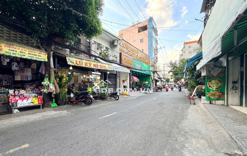 BÁN NHÀ MẶT TIỀN 8M BÙI THẾ MỸ - P10 TÂN BÌNH - 4x15M - 60M² - VỪA Ở VỪA KINH DOANH