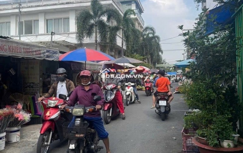 Chờ duyệt Bán nhà mặt tiền chợ Đường số 3, Bình Tân, 70m² ngang 4x18m, đường 10m, giá 6.9 tỷ