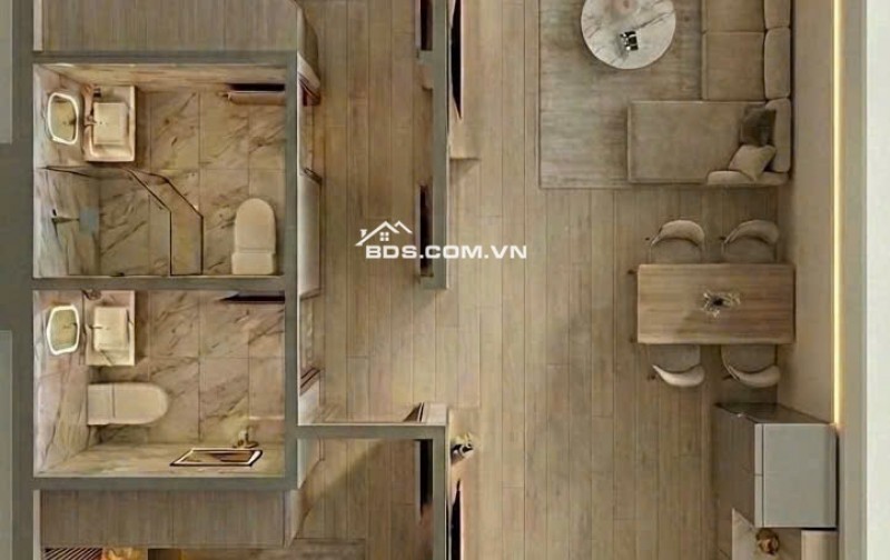[CĂN HỘ 2PN 1WC 50 m² | THIÊN QUÂN MARINA PLAZA] - GIÁ TRỰC TIẾP TỪ CHỦ ĐẦU TƯ