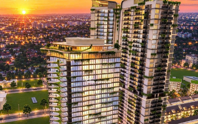 Căn hộ Ecopalace BMT - ECO 3015, căn góc 3 PN tầng cao, 85,3m2, 2 ban công, 2 view