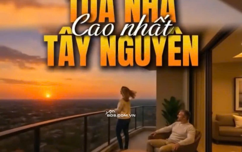 Căn hộ Ecopalace BMT 2 Phòng ngủ giá gốc chủ đầu tư