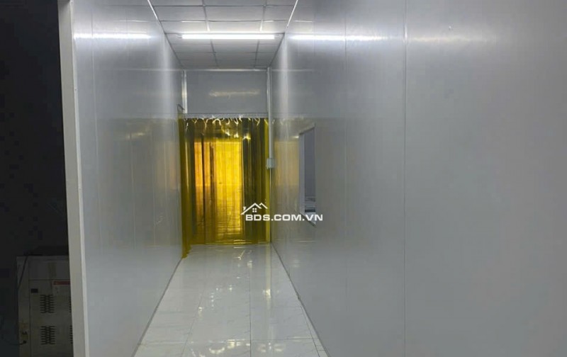 CHO THUÊ XƯỞNG MỚI XÂY HỐC MÔN – 10 x 50 – 35TR/TH. LH:0972203176.