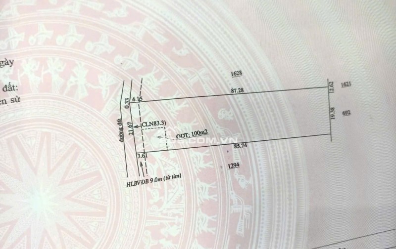 Dãy trọ 20 phòng Minh Hưng, 26m mặt tiền cách KDC Đại Nam chỉ 500m