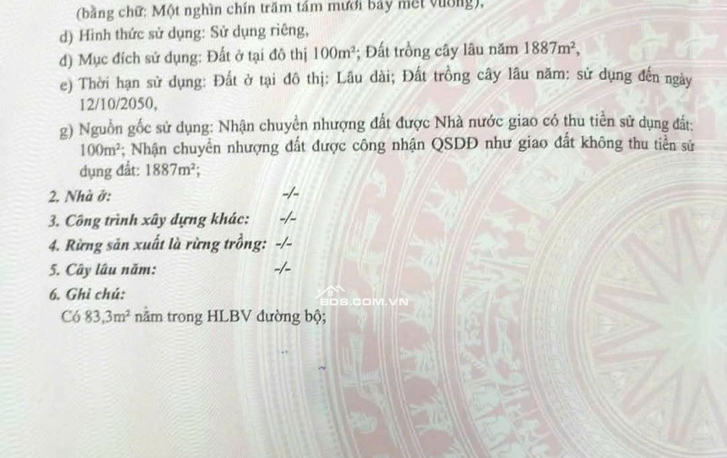 Dãy trọ 20 phòng Minh Hưng, 26m mặt tiền cách KDC Đại Nam chỉ 500m