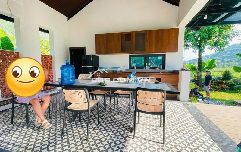 BÁN VILLA NGHỈ DƯỠNG  Không gian yên tĩnh, xanh mát, thích hợp nghỉ dưỡng cuối tuần hoặc khai thác cho thuê.