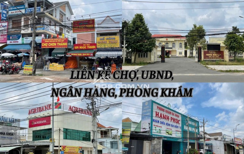 CHỈ 230 TRIỆU VỐN TỰ CÓ – SỞ HỮU NGAY ĐẤT TRUNG TÂM CHƠN THÀNH, SỔ SẴN