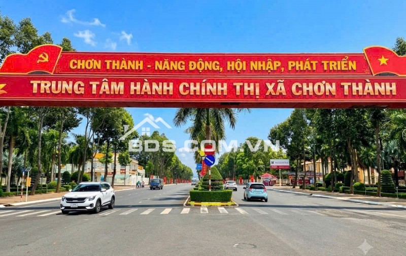 CHỈ 200 TRIỆU VỐN SẴN – SỞ HỮU NGAY LÔ 230M² TẠI TRUNG TÂM CHƠN THÀNH