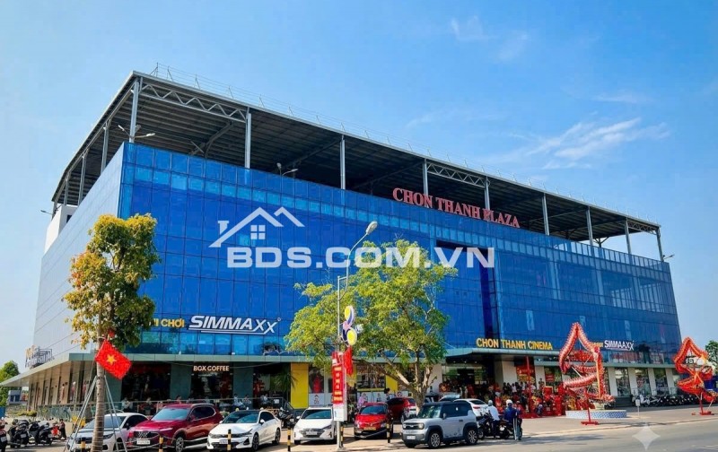 ĐẤT TRUNG TÂM CHƠN THÀNH – 230M² THỔ CƯ – SỔ SẴN CÔNG CHỨNG NGAY!