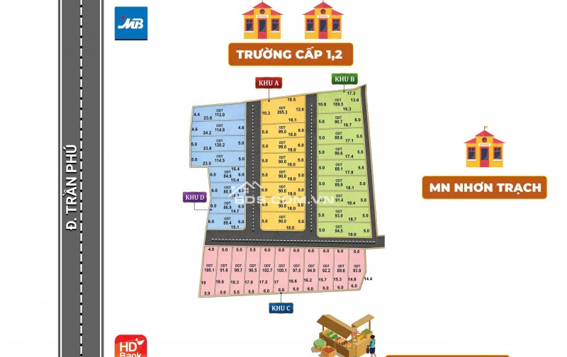 Siêu hot!!!! ĐẤT NỀN NHƠN TRẠCH – ĐỒNG NAI CHÍNH THỨC MỞ BÁN