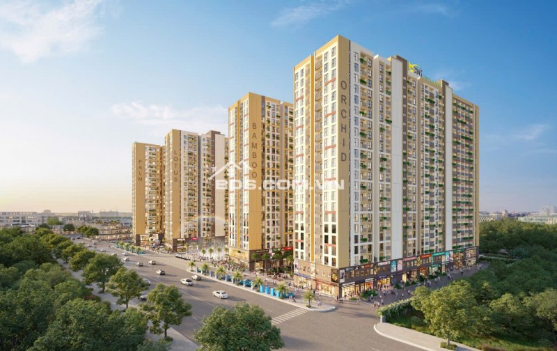 Bán căn hộ siêu hot 2PN Central Park Tam Hiệp (BCONS) — 53m²  Giá 49,9 triệu/m²