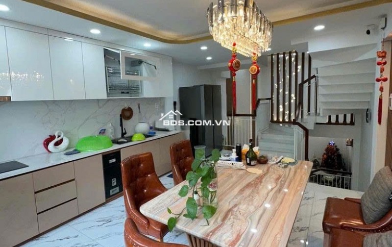 CHO THUÊ NHÀ - Lê Đức Thọ, P.14, Q.Gò Vấp - 4 tầng 4pn 4wc - 18tr/tháng