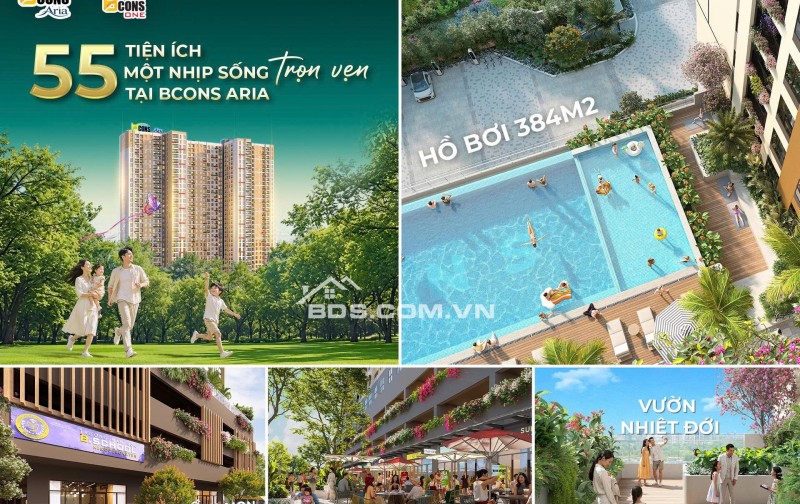 BCONS ARIA – Không gian sống hiện đại giữa nhịp phát triển đô thị